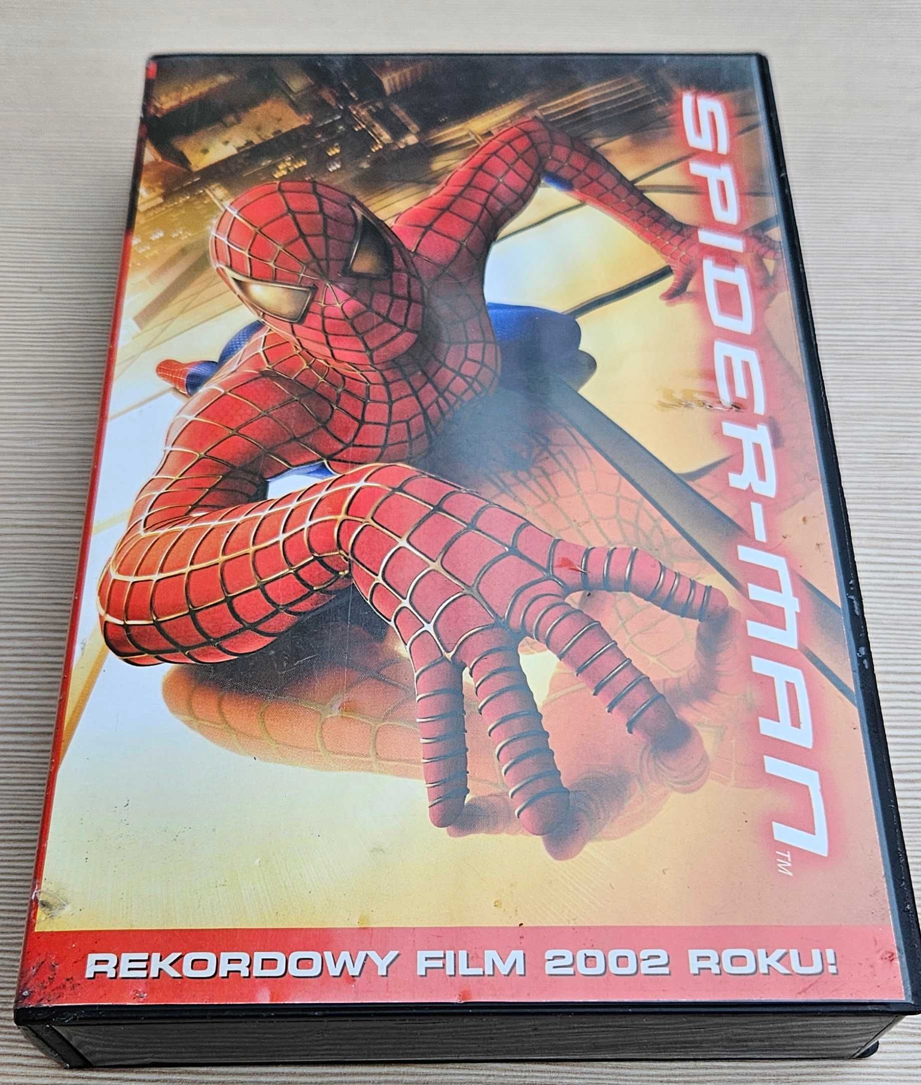 Kaseta wideo VHS - Spider - Man