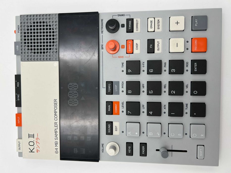 teenage engineering EP-133 K.O. II | 64MB Sampler