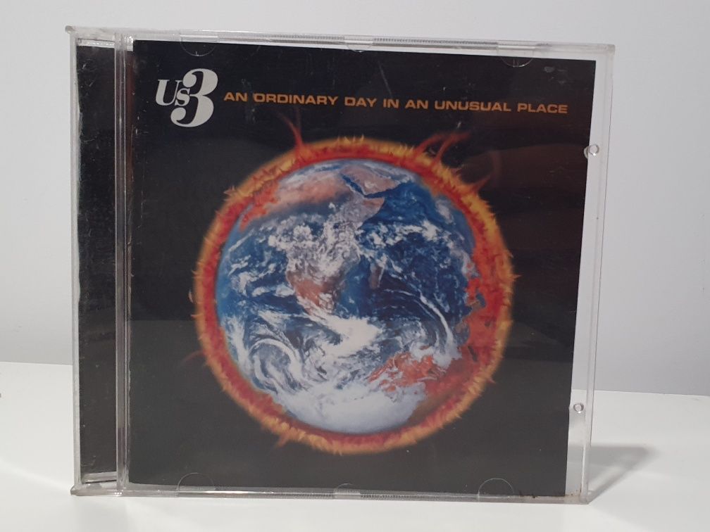 Us3 an ordinary day in an unusual place album CD