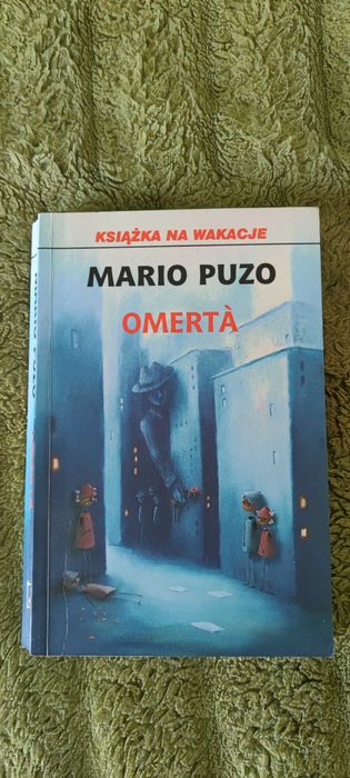 Omerta - Mario Puzo; kryminał; ocena 7,2 stan DB