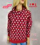 Unikatowa bluza oryginalny print bawełna  premium xl/xxl/xxxl oversize