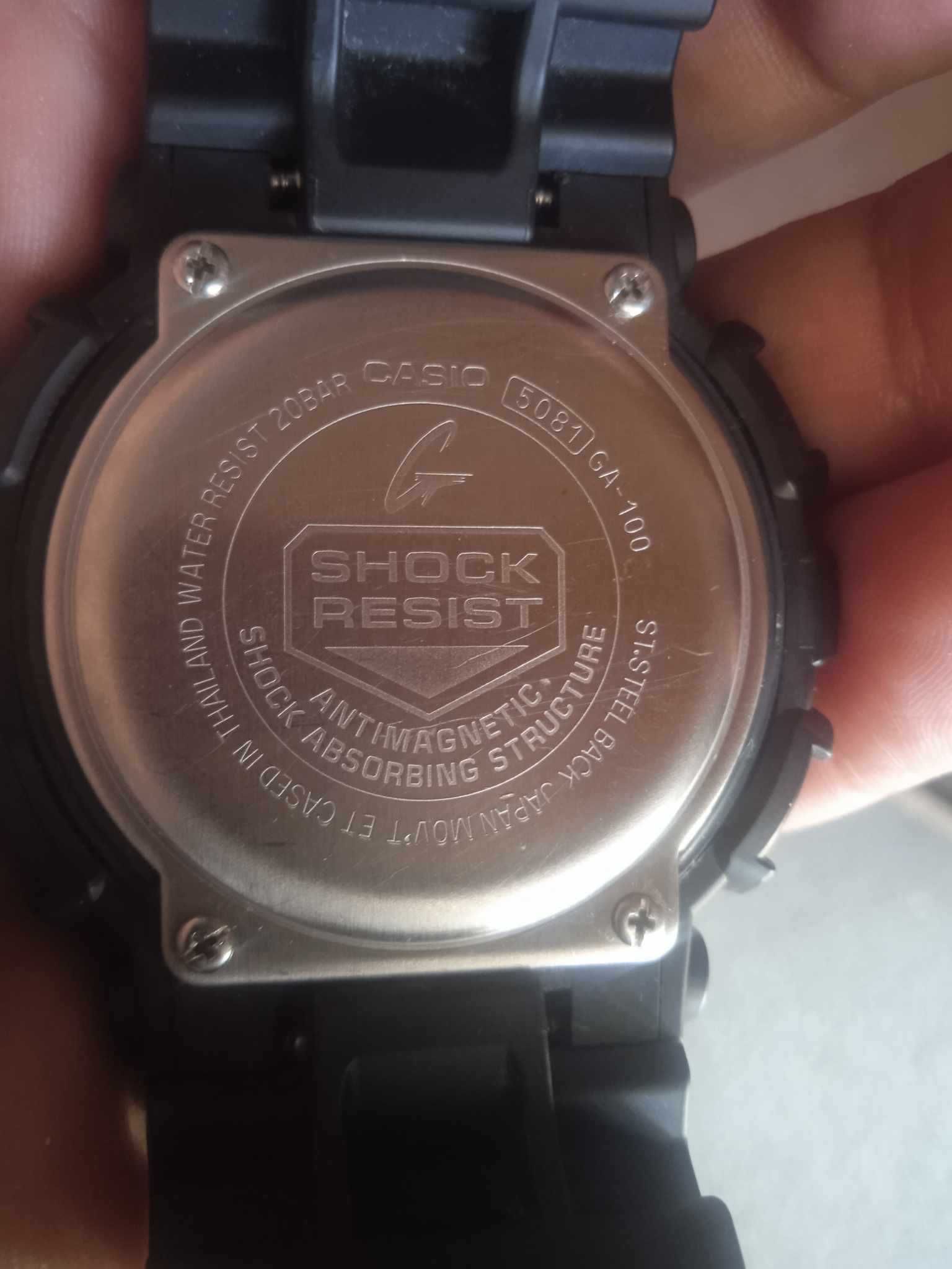 Relógios Casio G-Shock