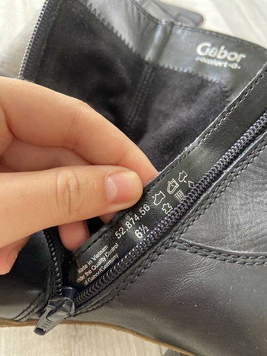 Жіночі шкіряні черевики на підборі демисезон