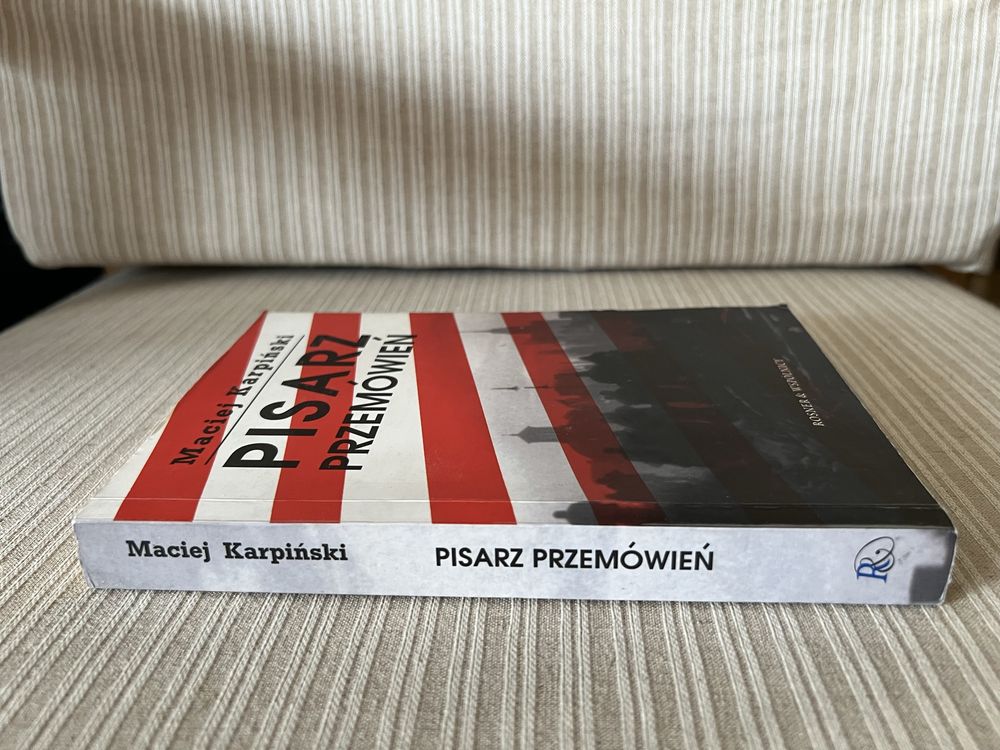 Pisarz przemówien Maciej Karpinski