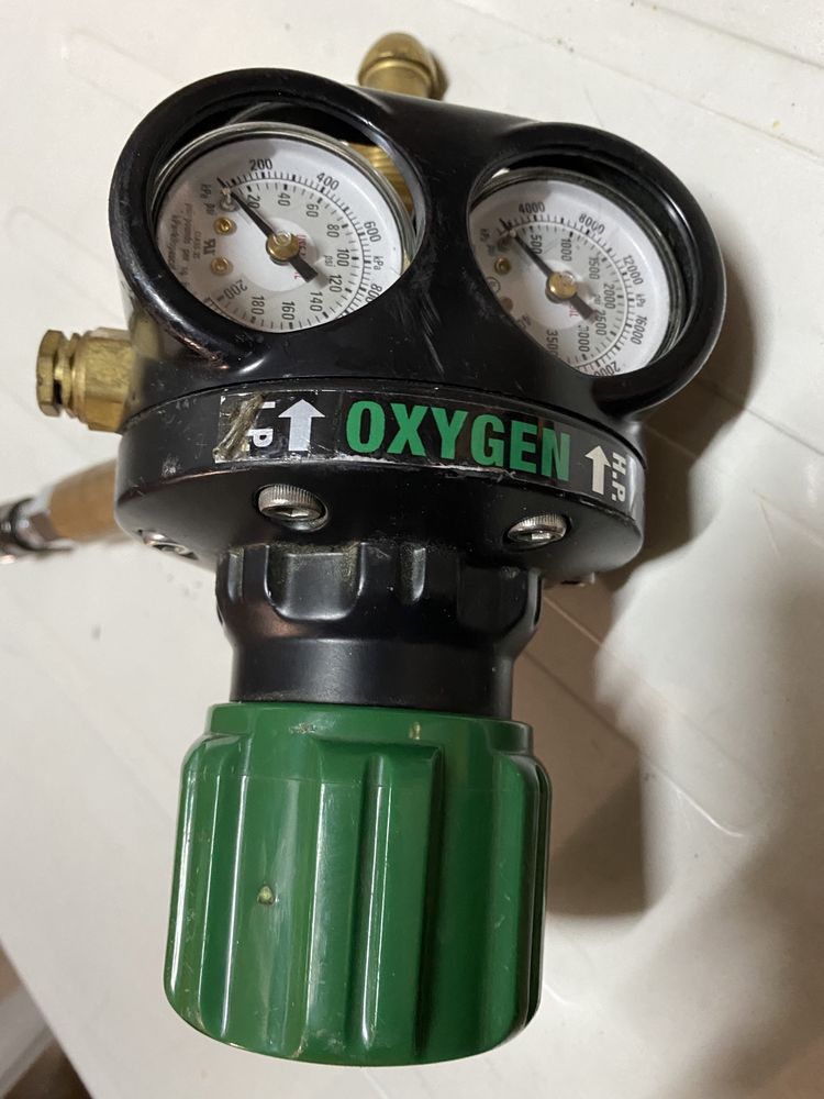 Manometro oxygen