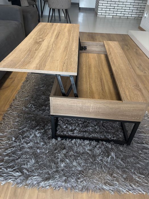 Stolik kawowy - rozkładany