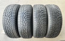 Шини 215 65 16 98T Dunlop SP Ice Sport комплект