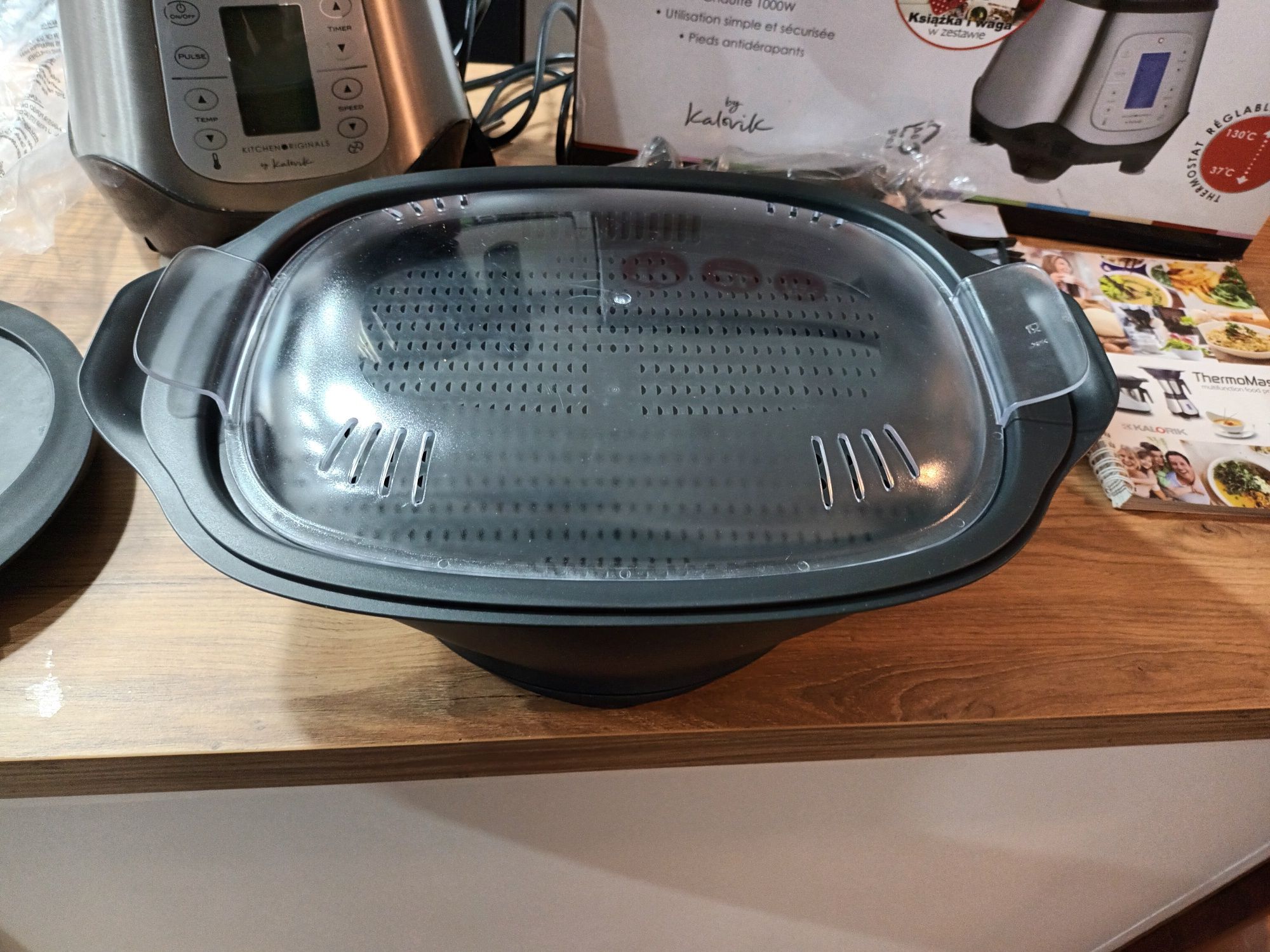 Robot kuchenny Thermomix  Termomaster firmy Kalorik