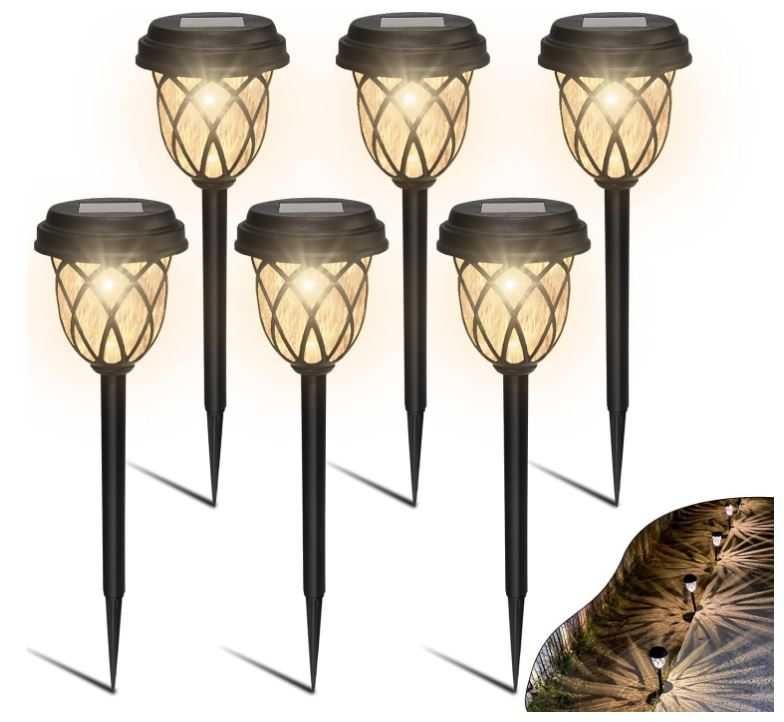 Zestaw 6 lamp solarnych HELESIN