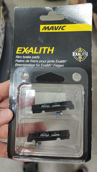 Jogo de calços mavic exalit