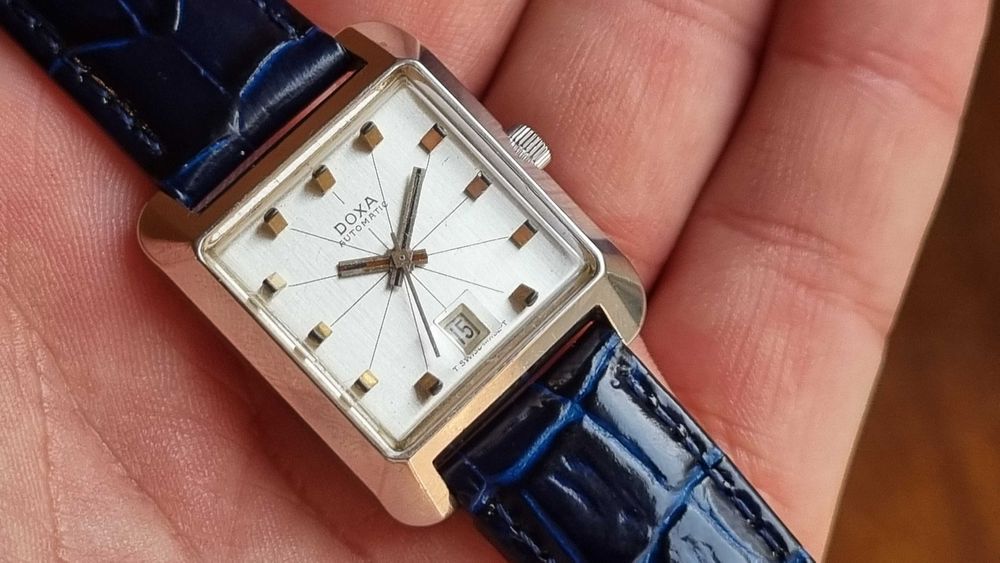 Doxa Grafic - Automatic - Damski zegarek - Rzadki i Piękny !!!