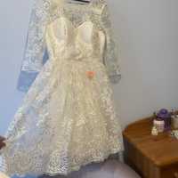 Nowa suknia slubna suknia balowa Chi Chi London 42 xl