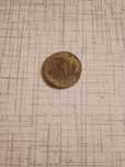 Moneta 10 euro cent 2004 r
