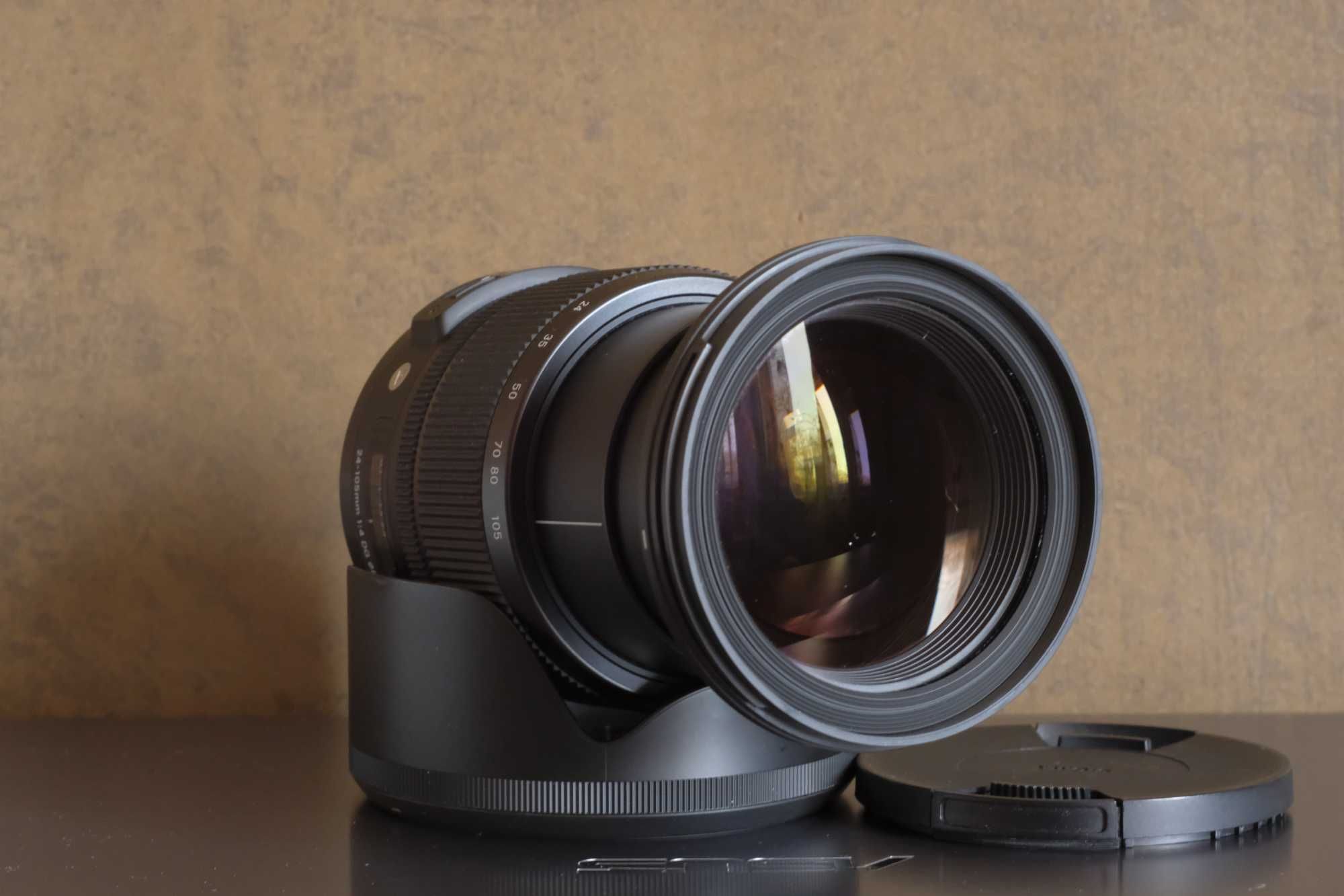 Объектив Sigma 24-105mm f/4 DG OS HSM Art для Nikon 70 2.8