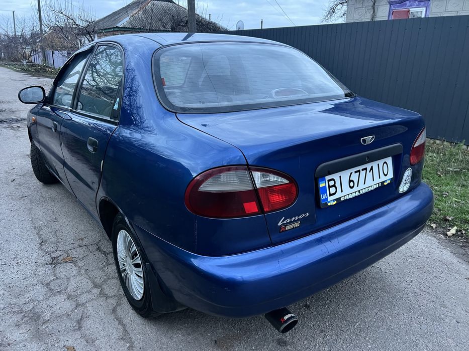 Део ланос,SE,кондиціонер