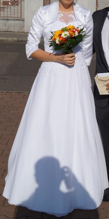 Suknia ślubna 38-40