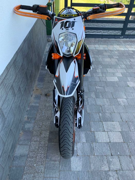 KTM SMC-R 690 rocznik 2014