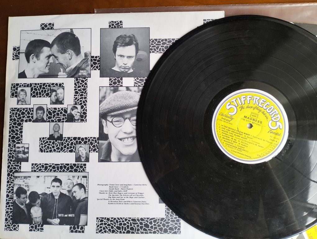 Disco de vinil LP Madness - One Step Beyond