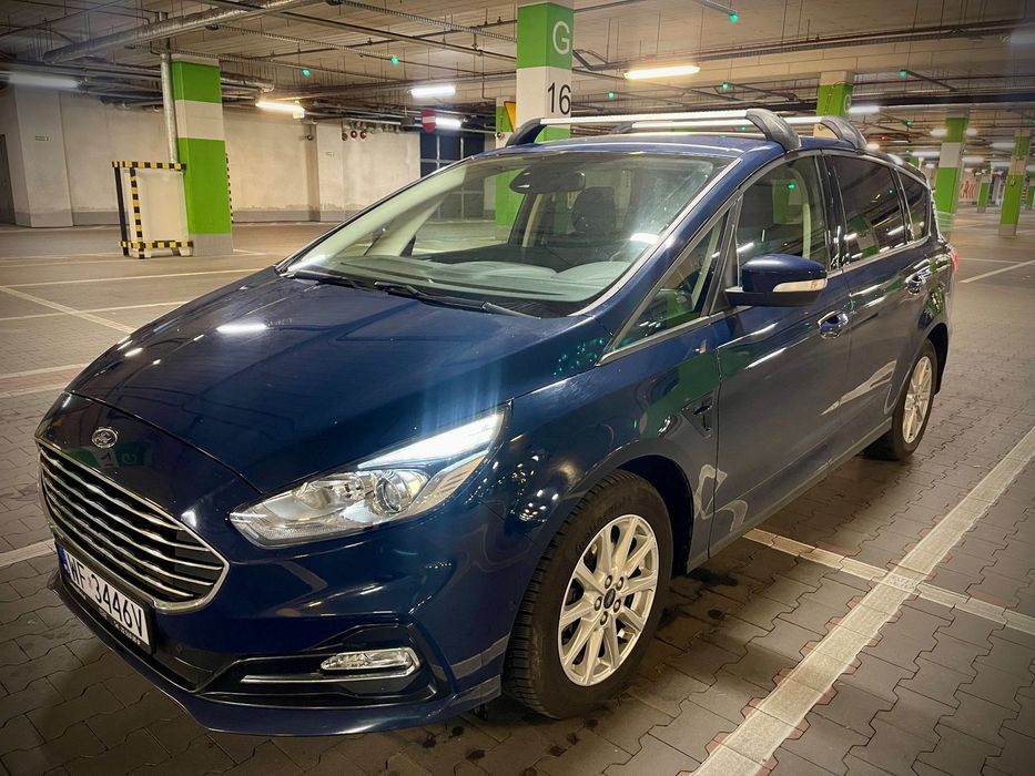 Ford S-Max S-MAX 2.0 EcoBlue 1 rej. 01.2021 / Opony ZIMOWE! / f.VAT 23%