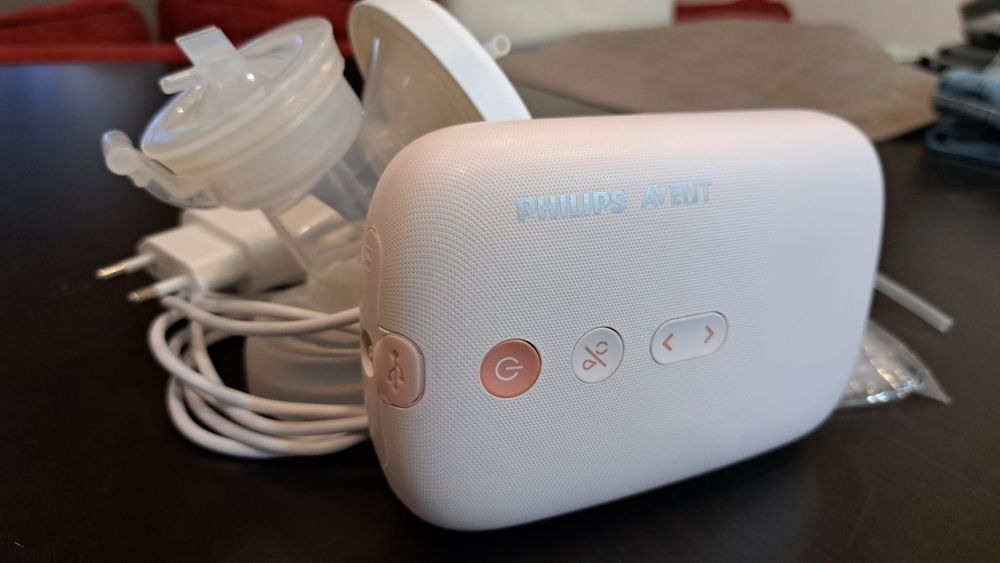 Bomba leite Avent Philips elétrica