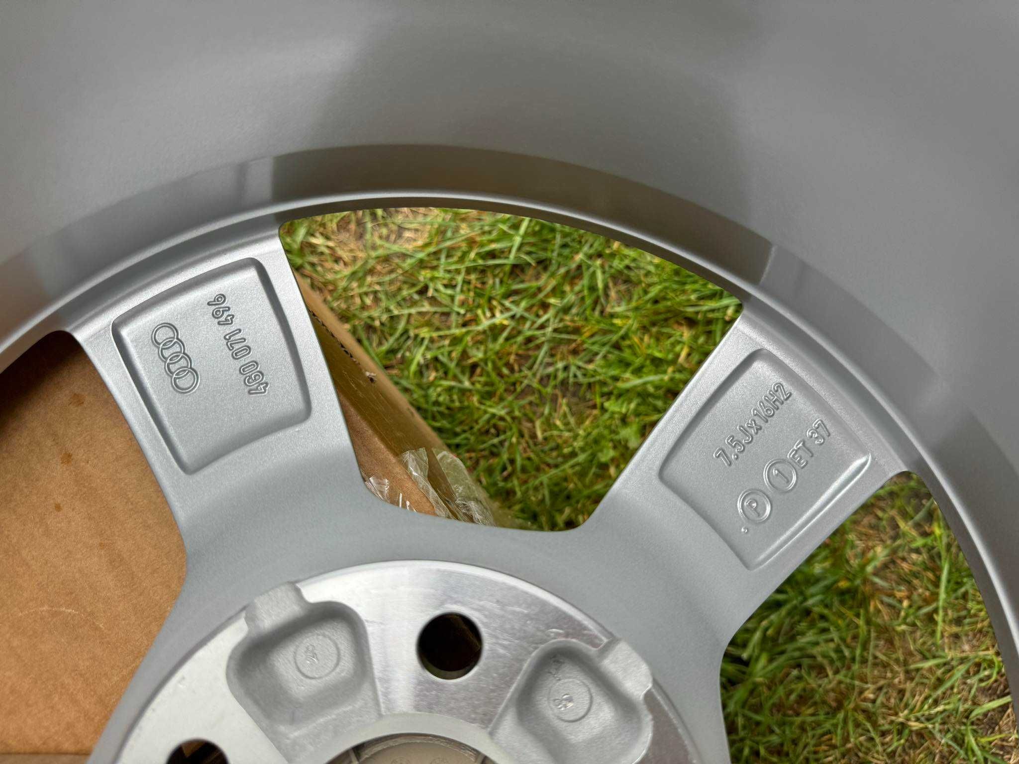 Alufelgi 5x112 r16 AUDI NOWE! A4 B5 B6 B7 B8 B9 A6 C5 C6 A3 Q3 34#