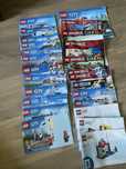 Klocki LEGO City, Ninjago, Nexo Knights, Juniors