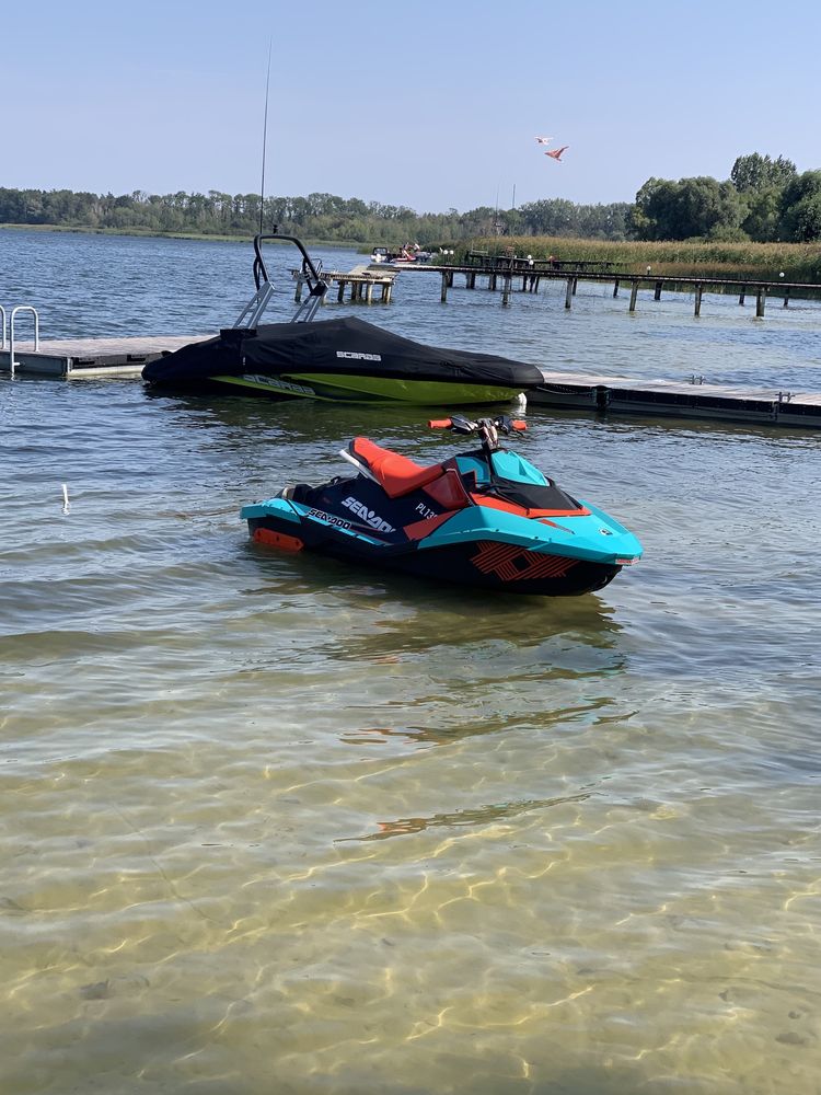 Seadoo Spark Trixx 2up salon Polska  Riva Racing 41mth , stan idealny!
