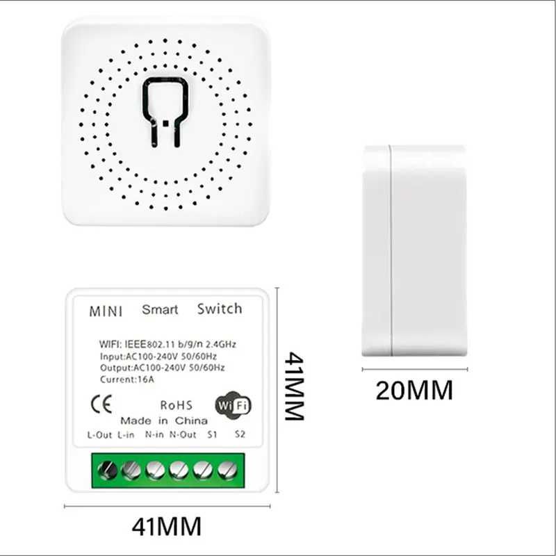 Inteligentny dom włącznik WiFi sterowanie oświetlenia smatrfonem