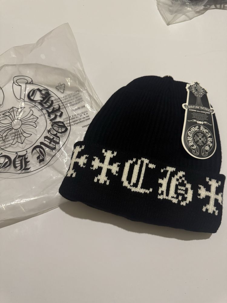 Шапка Chrome Hearts китай