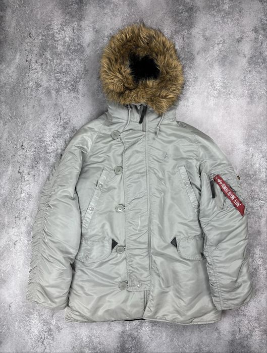Чоловіча куртка парка alpha industries n-3B