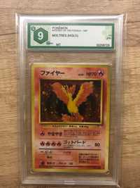 Karta Pokemon Moltres Holo PSA GRAAD 9  Fossil