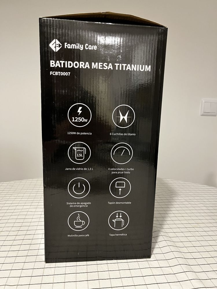 Liquidificadora vidro NOVA
