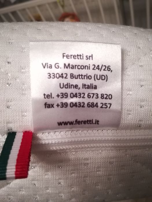Materac Feretti Silver dziecięcy do łóżeczka