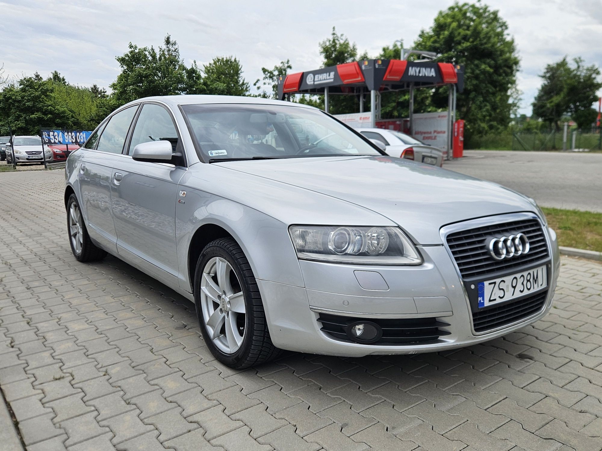 Audi a6 3.2 Quattro * S-line * Długie Opłaty * Bez Rdzy *