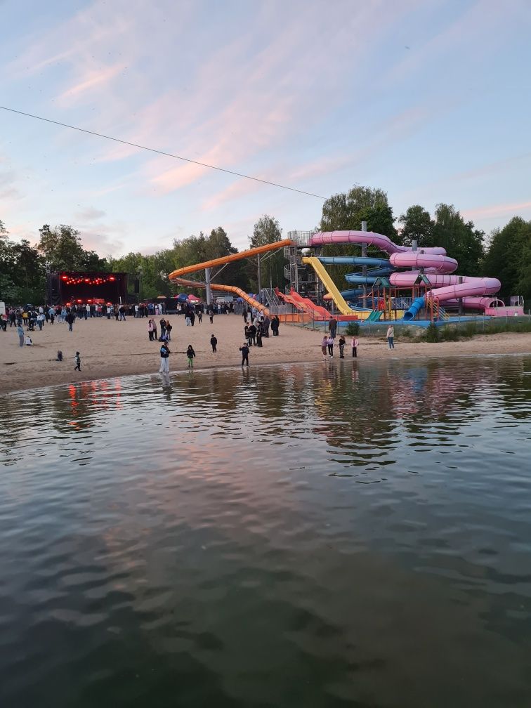 Pole namiotowe Pietronki koło  Margonina