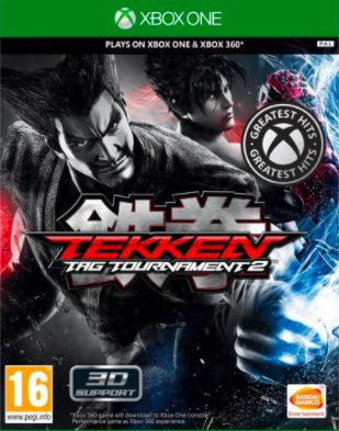 Tekken Tag Tournament 2 NOWA XONE / X360