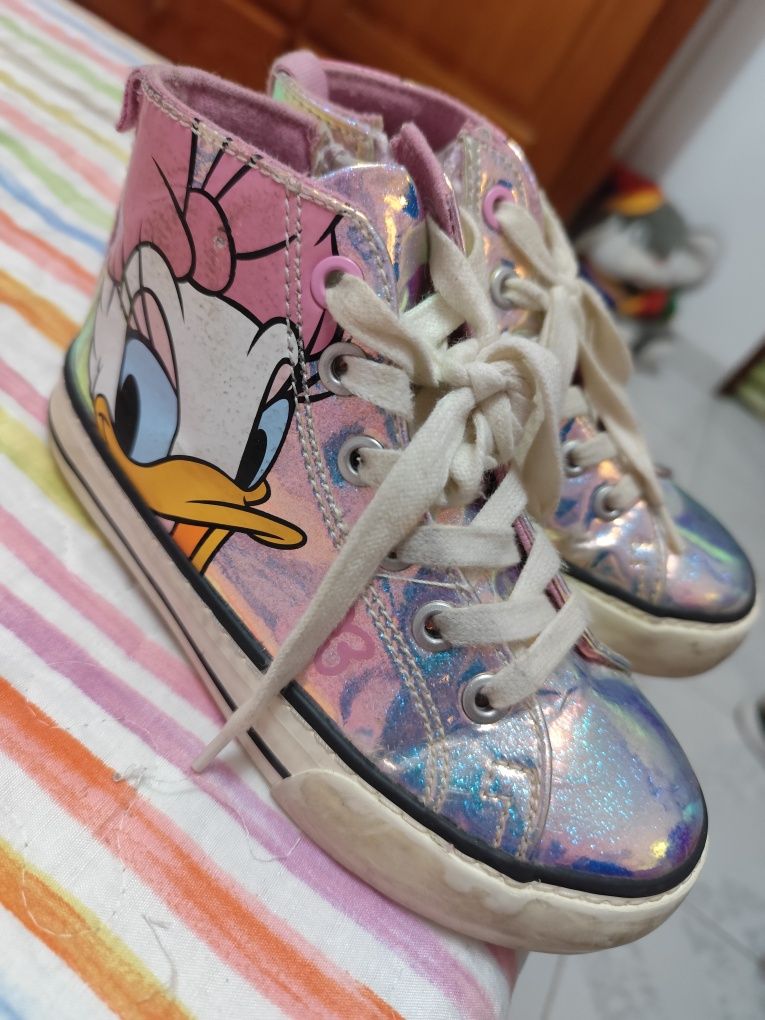 Botas menina daisy