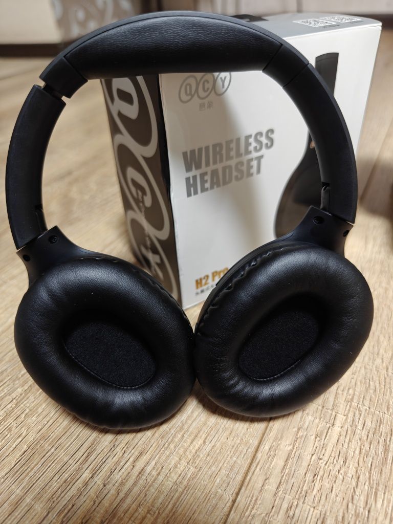 Навушники QCY H2 Pro стерео Басс Bluetooth 5.3 70год