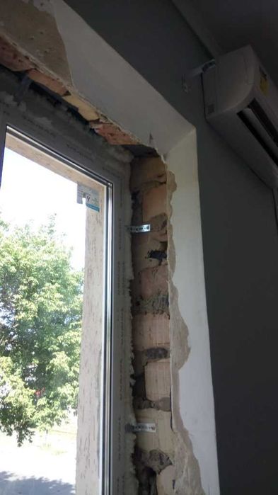 Робимо укоси. Заміна вікон, склопакетів, фурнітури у МПВ Є-відновлення