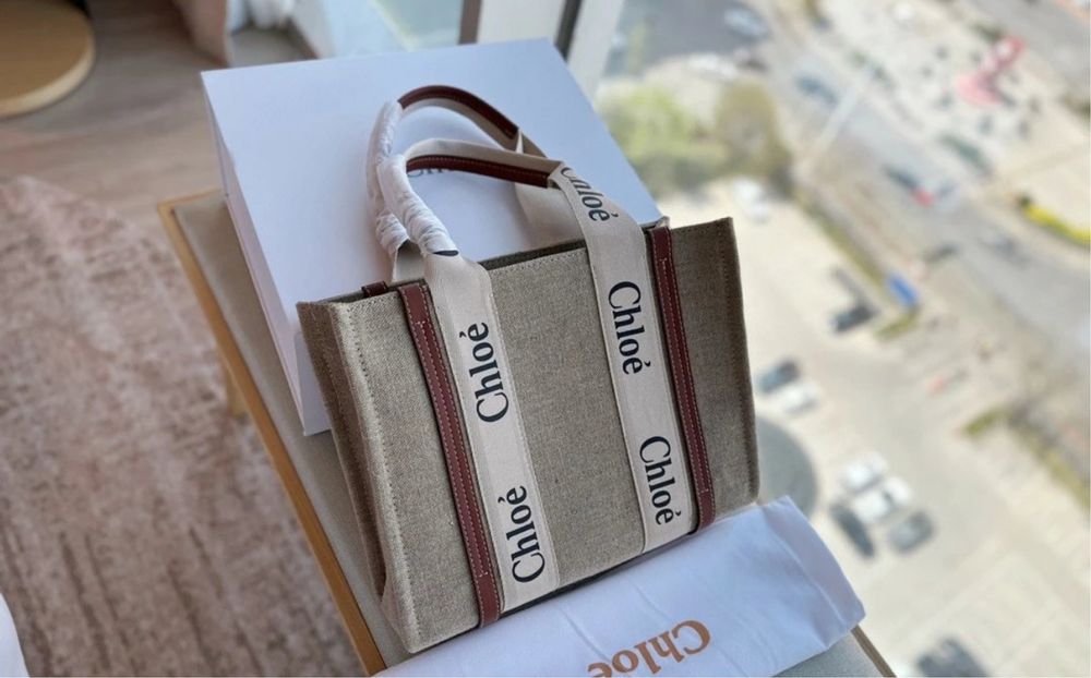 Torebka CHLOE tote bag ROZMIARY