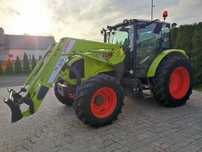Claas Axos 330 z Ładowaczem Oryginał