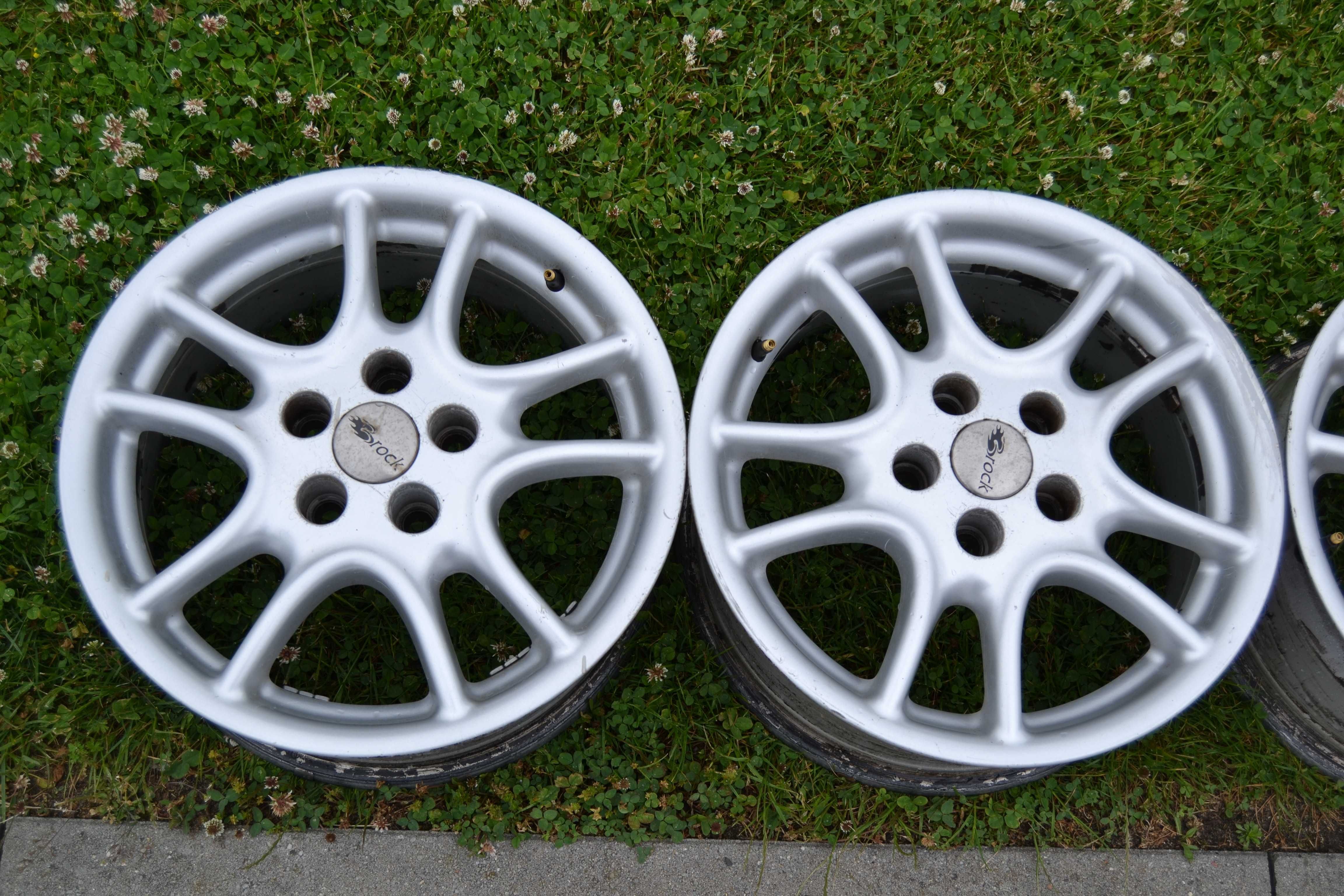 Felgi alu Opel Irmscher 16 cali 7x16 5x110 et45 komplet opel vectra