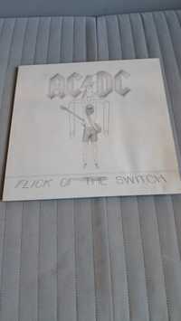 AC/DC Flick Of The Switch LP - 1983