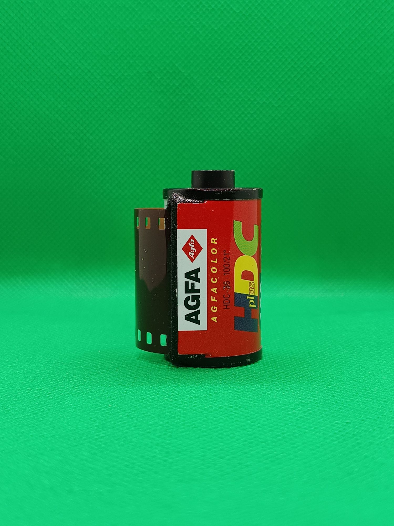 Rolo fotográfico Agfa Agfacolor HDC Plus 100 (35mm)