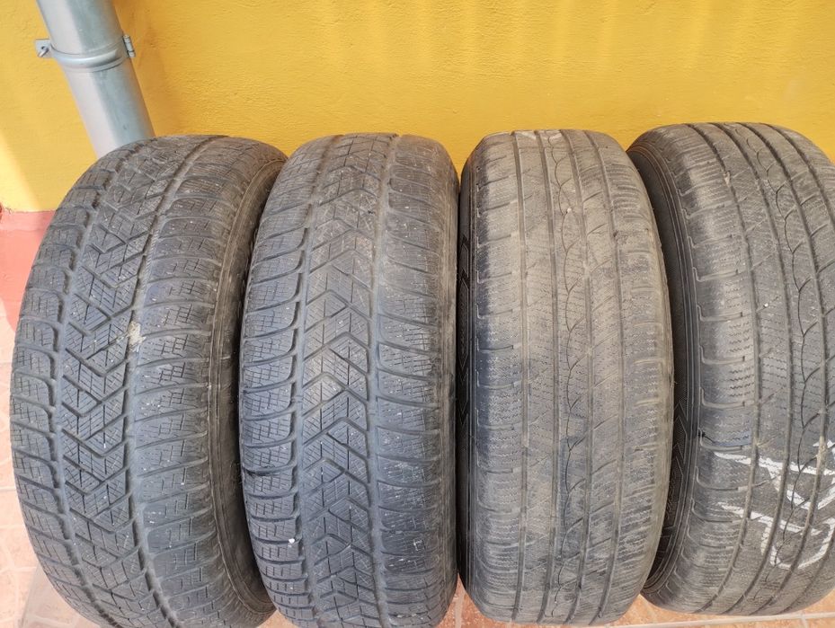 Kola zimowe 17 FORD Kuga VOLVO XC60 XC90