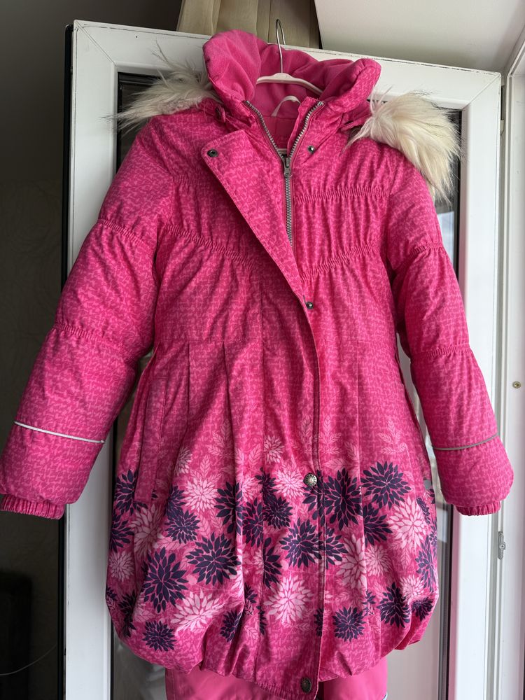 Продам пальто Lenne на дівчинку 128 см