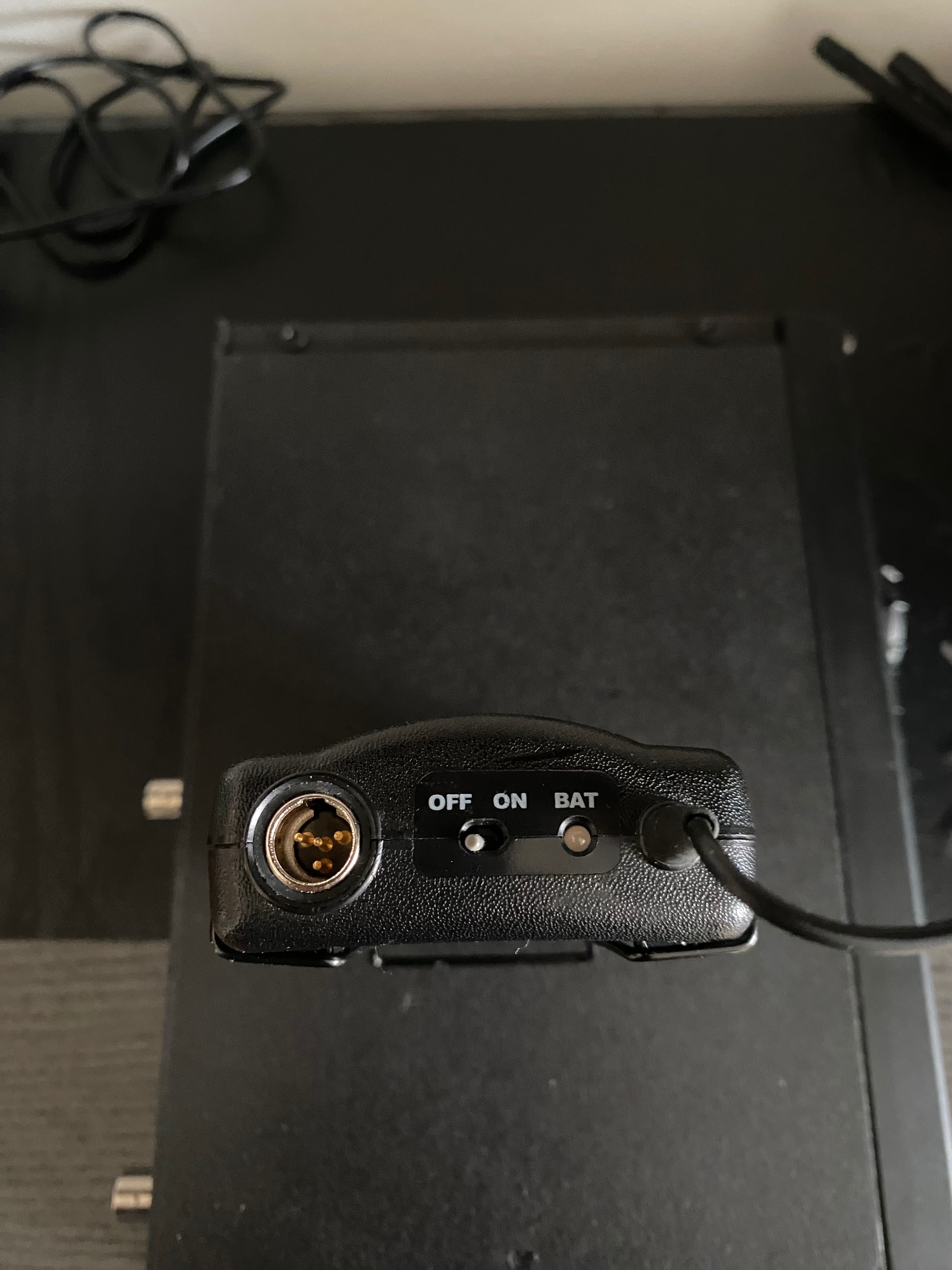 system bezprzewodowy do gitary Shure ULXP4 bodypack ULX1-J1