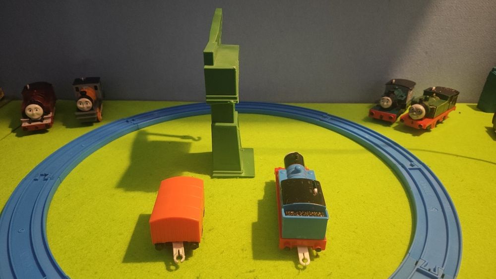 Tomek i przyjaciele trackmaster zestaw