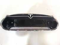 TESLA S GRILL ATRAPA KRATKA CHROM ZNACZEK ORYGINAŁ