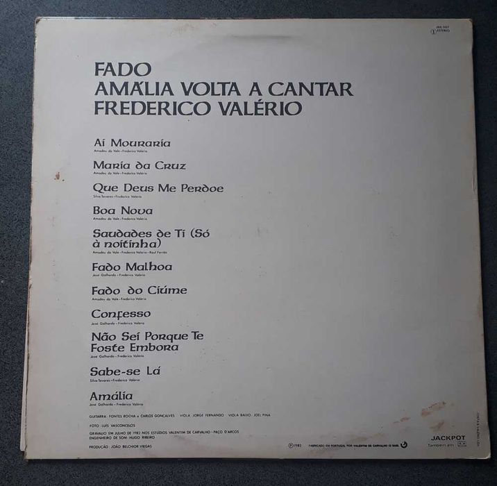 Discos musica Portuguesa - Fados